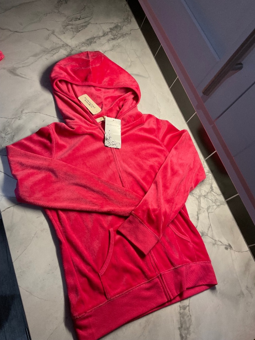 velour sweatsuit